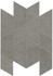 Мозаика Prism Fog Mosaico Maze Silk (A411) 31x35,7 керамогранит