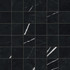 Мозаика Forte dei Marmi Elegant Black Mosaic Lap 30x30 керамогранит лаппатированная, черный 610110001055