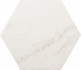 Керамогранит Carrara Hexagon 17,5x20 (1 )Equipe матовый напольный 23101_