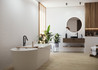 Настенная плитка Flandes Blanco 45x120 Rec. Grespania Ceramica S.A. матовая керамическая 64FL408