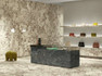 Керамогранит Alaska White Prelucidato 6 мм 150x300 Ariostea Ultra Graniti матовый универсальный UG6P300685