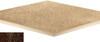 Керамогранит Landstone Brown Round 60x60 Angolare Atlas Concorde матовый напольный