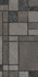 Декор KMD3STA130BR Марсель Микс Тёмный глянцевый обрезной 60х119.5 Kerama Marazzi керамический
