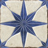 Керамогранит 40466 Fs Starlight Blue LT 22.3x22.3 Peronda антискользящий (grip), матовый, рельефный (рустикальный) универсальная плитка А002246