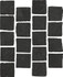 Декор Титанио X2 Блокс Titanio X2 Blocks 26.3x33 рельефный керамогранит