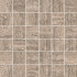 Мозаика Kerama Marazzi KMD2MSA010GR Про Травертин Декор Мозаичный Бежевый Тёмный матовый обрезной керамогранит 30х30 см
