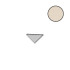 Вставка Aplomb Cream Minidots Corner A.E. 1,4x1,4 Atlas Concorde Italy матовая керамическая A6NQ