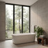 Керамогранит Аляска Грэй 422 60x120 Eurotile Ceramica матовый напольная плитка
