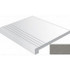 Ступень фронтальная Aston Gradone Basalto 30x60 керамогранит