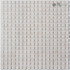 Мозаика KP-748 мрамор 30.5х30.5 см полированная чип 15х15 мм, кремовый