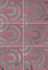 Декор Vives Hanami Takada Marsala Plata 23x33.5 керамический