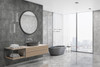 Керамогранит GT120606309PR/32 Lucciano_GT Темно-серый 60x120 полированный Global Tile универсальная плитка