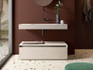 Керамогранит Nuances Marrone Sq. 120x60 Impronta Italgraniti матовый универсальный NU08BA