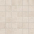 Мозаика Supergres Art Clay Mosaico 30x30 керамогранит матовая бежевый TCMT