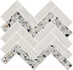 Мозаика T042/SG5268 Монтиони Мозаичный Белый керамогранит 34х35.5 см Kerama Marazzi матовая