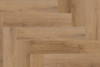 SPC ламинат FloorFactor Natural oak (hb.19) Herringbone 34 класс 675х135х5 мм (каменно-полимерный)
