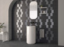 Керамогранит Glint Taupe 4.8х14.6 Peronda глянцевый универсальный 3300037819