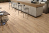 Керамогранит Caldera Peach Matt 20х120 Gravita матовый, рельефный (рустикальный) напольная плитка 78901683
