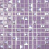 Мозаика Edna Purple Пурпурный (на сетке) 2.5x2.5 стекло 31.7х31.7