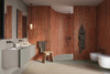 Керамогранит Travertino Rosso Vein Cut 60х120 Impronta Italgraniti матовый универсальная плитка TR07BA