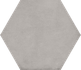 Декор Hexagono Bampton Gris керамогранит