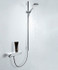 Душевой гарнитур Hansgrohe Raindance Select Showerpipe E120 3jet, со штангой 65 см и мыльницей, хром