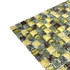 Мозаика Marble Mosaic Amazing стекло 30х30 см глянцевая чип 15x15 мм, золотой-oro-gold