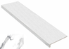 Ступень фронтальная Anna Elegant Lux LLR 32x120 керамогранит лаппатированная Idalgo KB-000420