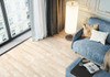 Керамогранит Plasterwood Crema GP2090PLS01R sugar-эффект 20х90 Delacora напольная плитка