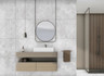Керамогранит Ambition Silver (Carving)  60х120 Belleza полированный универсальная плитка СК000043630