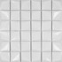Мозаика KKV50-1R керамика 30.6х30.6 см глянцевая чип 48x48 мм, белый