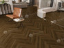 Кварцвиниловая плитка Alpine Floor ECO 16-33 Дуб Целата Parqet LVT 43 класс 590х118х2.5 мм (ламинат) с фаской