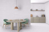 Настенная плитка Basalt Silver Decor 30х90 Gravita матовая, рельефная (структурированная), сатинированная керамическая 78901703
