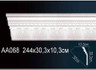 Перфект Карниз потолочный с рисунком AA068