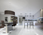 Керамогранит A0KB AAP B Calkattah White Plus Rectified Goldis Tile 59.4х59.4 матовый напольный УТ000030103
