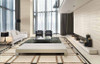 Керамогранит Dark Grey Travertine 600x1200x13 matt Basconi Home матовый универсальный BHT-1004