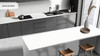 Керамогранит Absolute White Satin 3200x1600x20 TechGres Mono and Loft сатинированный универсальная плитка