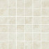 Мозаика Malpensa White Mosaico 30x30 керамогранит, матовая, белый