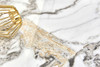 Керамогранит Bianco Gold 600x1200x10 full body  polished (gold) Basconi Home полированный универсальный BHW-0035-(10)