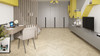 Кварцвиниловая плитка Alpine Floor ECO 20-7 Сонома Chevron 43 класс 555х127х2.5 мм (ламинат)