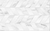 Настенная плитка Нова Белый Низ 02 25x40 (рельеф) Gracia Ceramica матовая керамическая 010100001572