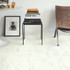 Виниловый ламинат Quick Step 40136 Мрамор каррарский белый Alpha Vinyl Oro Base 33 класс 610х303х4 мм (плитка пвх LVT)