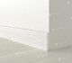 Alpine Floor плинтус SK 13-0 Белый 80х12.5х2200 ламинированный spc