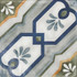 Керамогранит Veranda Maresa 15х15 Nanda Tiles антискользящий (grip), матовый, рельефный (рустикальный) универсальная плитка 00000086191