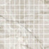 Мозаика Onyx and More Silver Onyx Glo Mosaico 30х30 см керамогранит Casa Dolce Casa полированная чип 30х30 мм, серый 767657