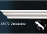 Перфект Карниз потолочный гладкий AB172F