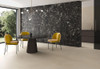Керамогранит Nero Breccia Honed 120x278 6mm Florina Ceramics Slab матовый универсальная плитка M35