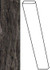 Плинтус MARVEL Absolute Brown Battiscopa Lapp. AFBC 7,2x60 пог. м керамогранит