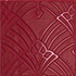 Декор Deco' Lampone 20x20 Rilievo 20x20 Petracer`s Grand Elegance Rubino глянцевая, рельефная (структурированная) керамический GER DERIL14