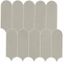 Мозаика Prism Cloud Mosaico Bead (A4ZY) 29,7x29,6 керамическая